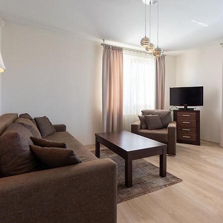 Apartamenty Apartinfo Na Klifie Wladyslawowo Luaran gambar