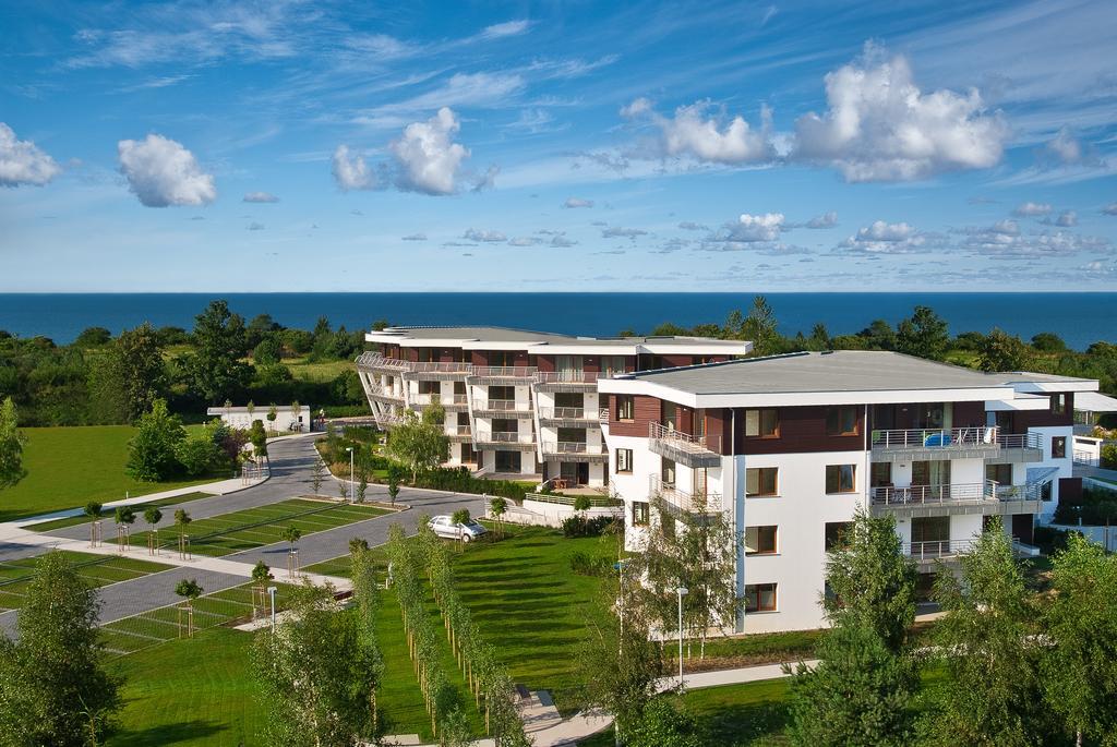 Apartamenty Apartinfo Na Klifie Wladyslawowo Luaran gambar