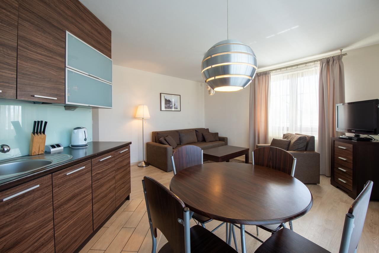 Apartamenty Apartinfo Na Klifie Wladyslawowo Luaran gambar