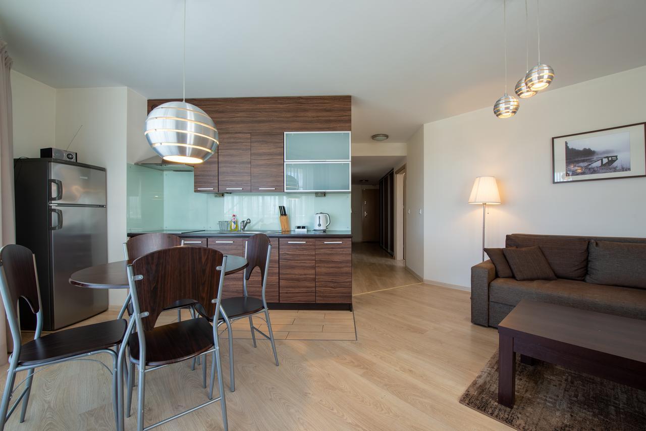 Apartamenty Apartinfo Na Klifie Wladyslawowo Luaran gambar